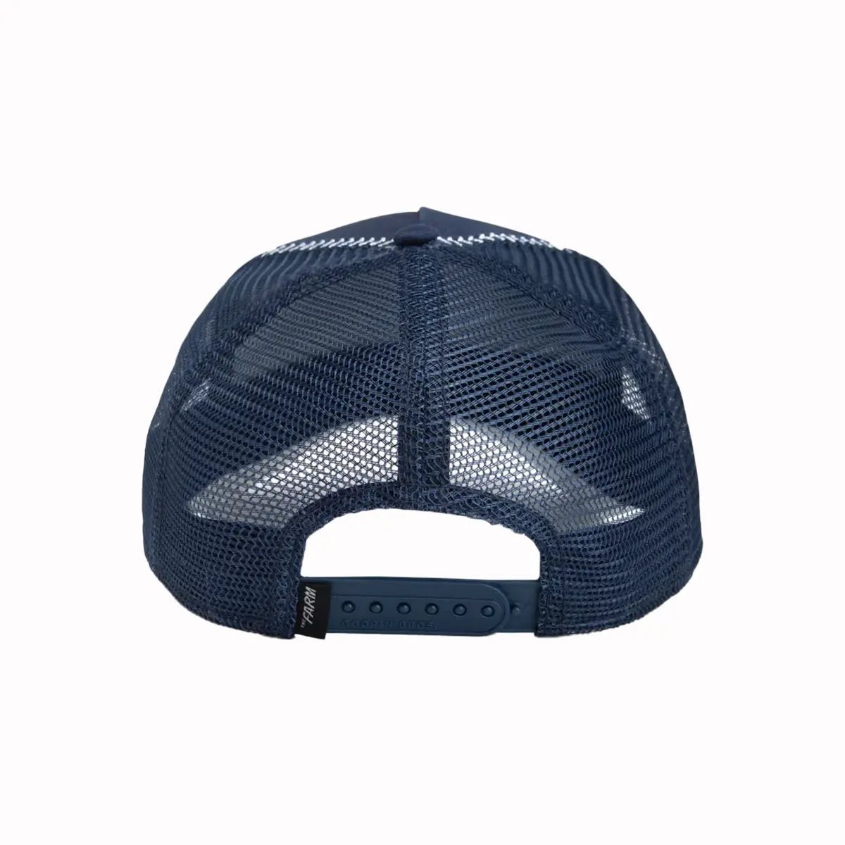 The Empire Lion Trucker Hat Goorin Bros - Tops and Bottoms USA