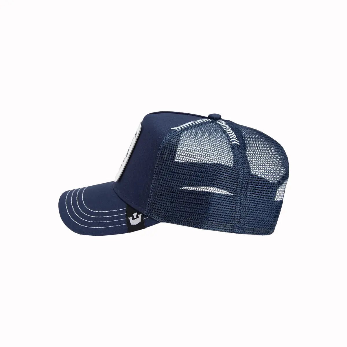 The Empire Lion Trucker Hat Goorin Bros - Tops and Bottoms USA