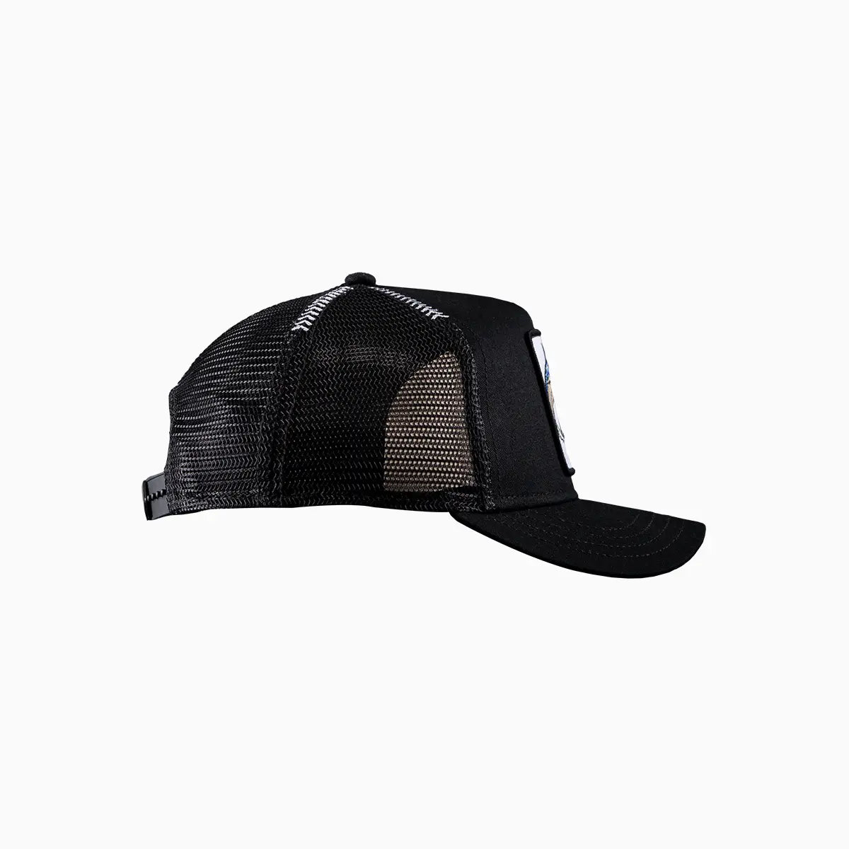 The Faithful Fish Trucker Hat Goorin Bros - Tops and Bottoms USA