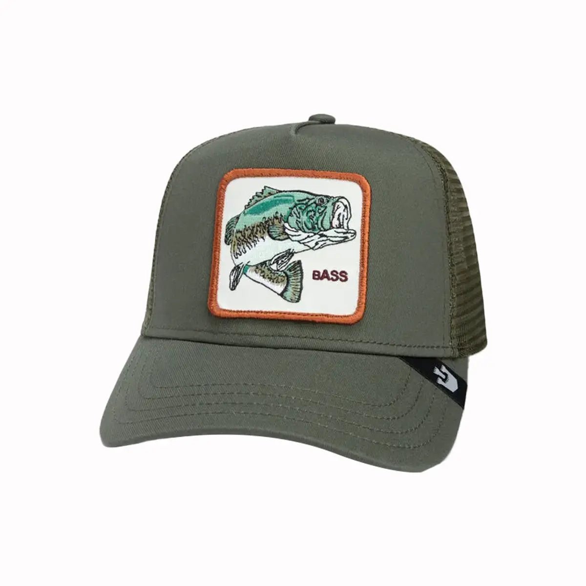 The Gone Fishin Trucker Hat Goorin Bros - Tops and Bottoms USA