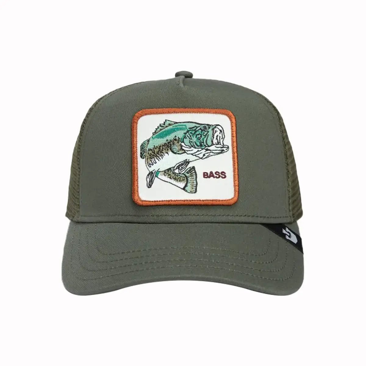 The Gone Fishin Trucker Hat Goorin Bros - Tops and Bottoms USA