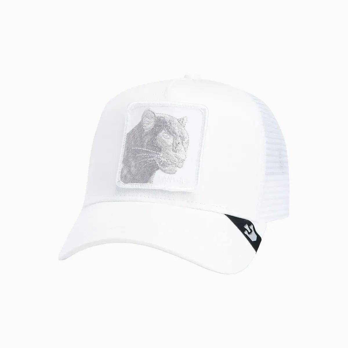 The Panther Mirage Trucker Hat Goorin Bros - Tops and Bottoms USA