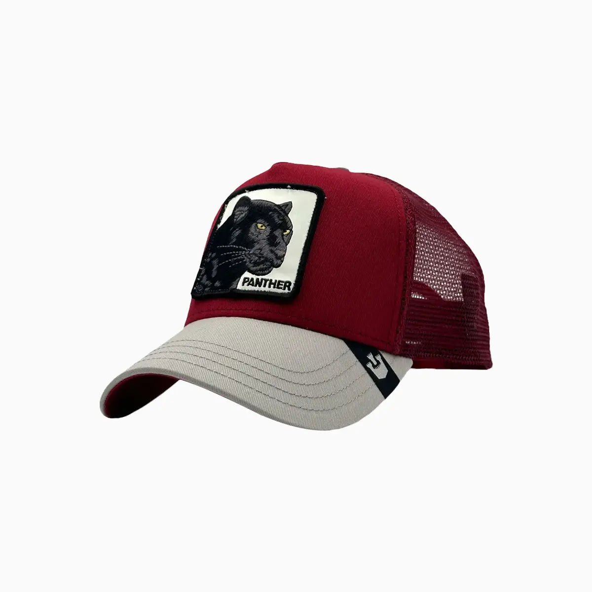 The Panther Trucker Hat Goorin Bros - Tops and Bottoms USA