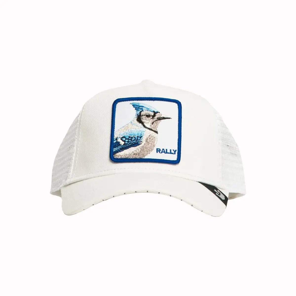 The Rally Bird Trucker Hat Goorin Bros - Tops and Bottoms USA