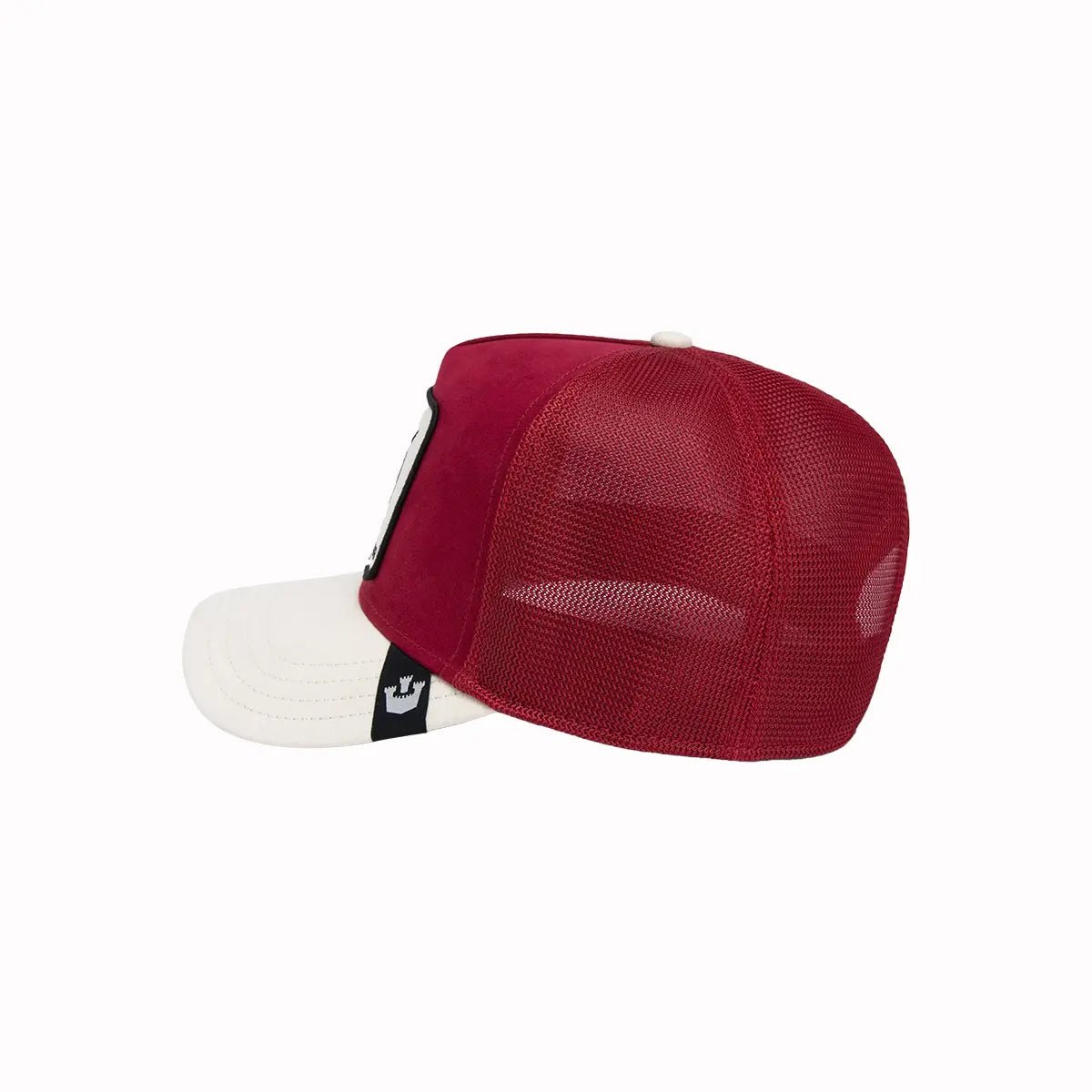 The Suede Bull Trucker Hat Goorin Bros - Tops and Bottoms USA