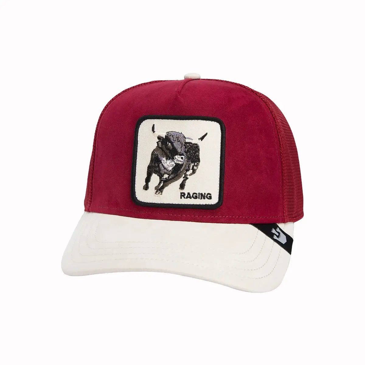 The Suede Bull Trucker Hat Goorin Bros - Tops and Bottoms USA