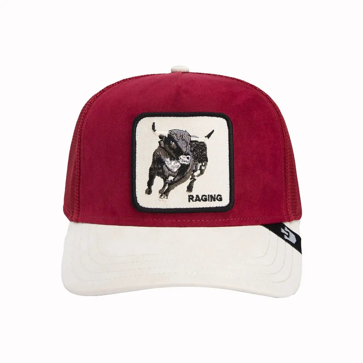 The Suede Bull Trucker Hat Goorin Bros - Tops and Bottoms USA