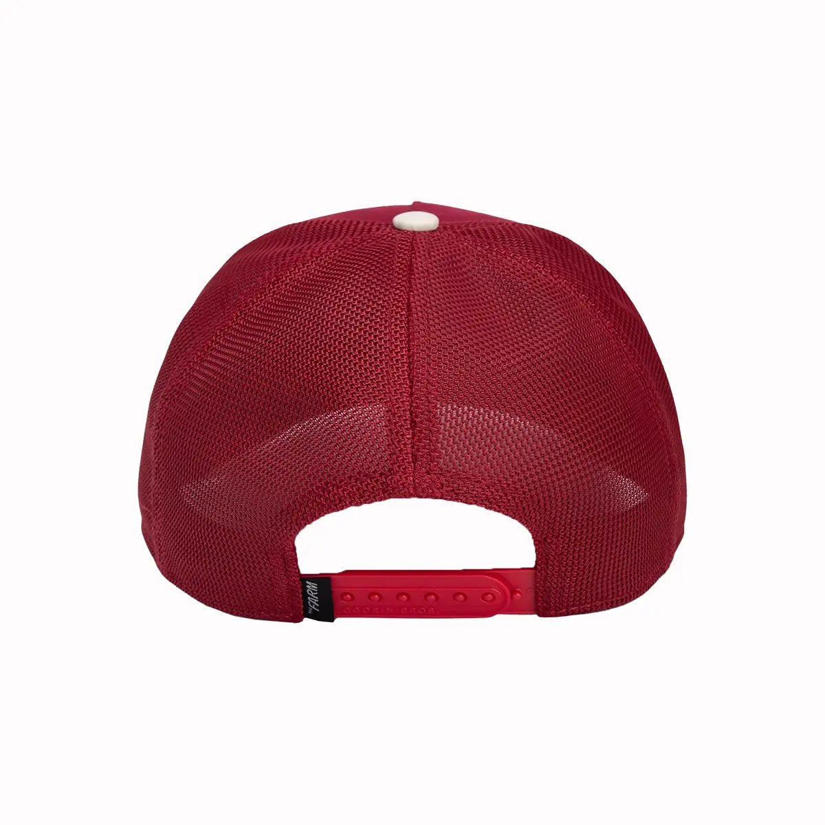 The Suede Bull Trucker Hat Goorin Bros - Tops and Bottoms USA