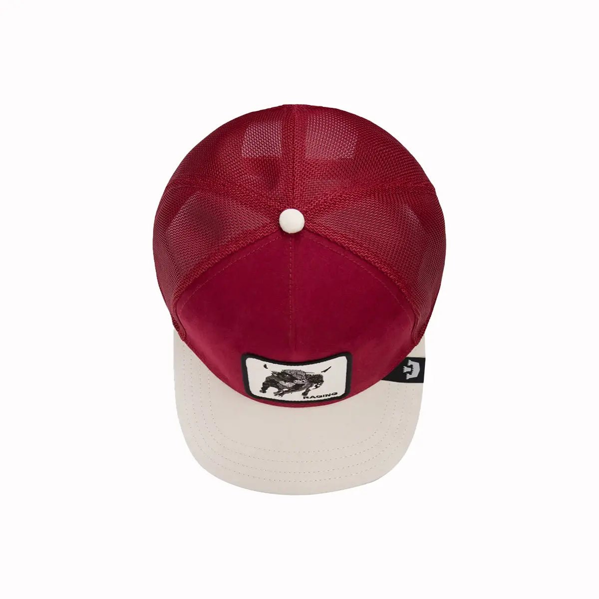 The Suede Bull Trucker Hat Goorin Bros - Tops and Bottoms USA