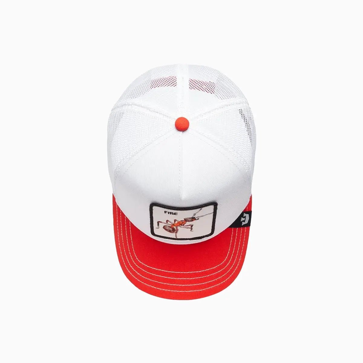 The V2 Fire Head South Trucker Hat Goorin Bros - Tops and Bottoms USA