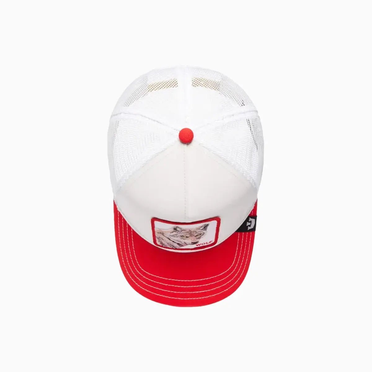 The Wolf Trucker Hat Goorin Bros - Tops and Bottoms USA