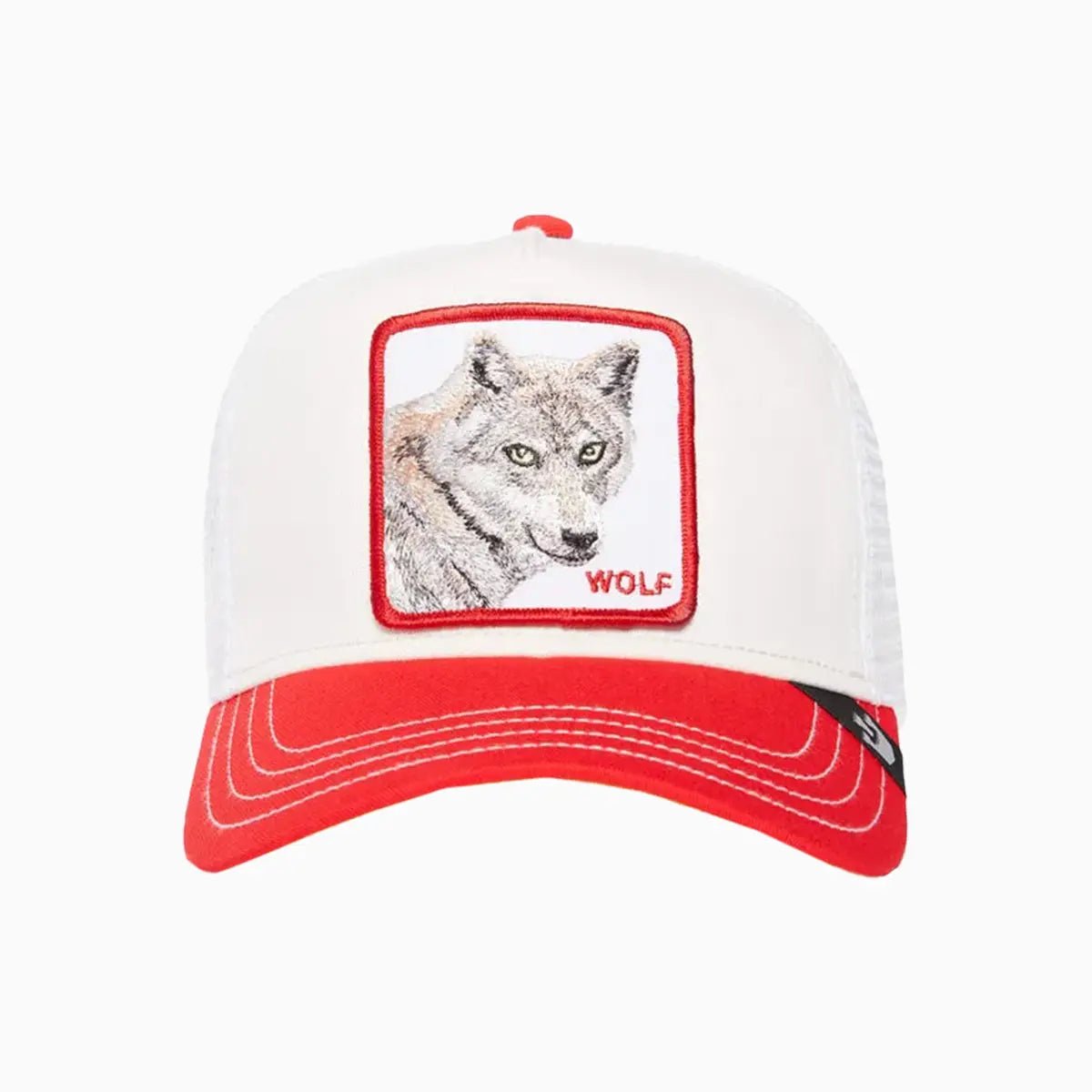 The Wolf Trucker Hat Goorin Bros - Tops and Bottoms USA