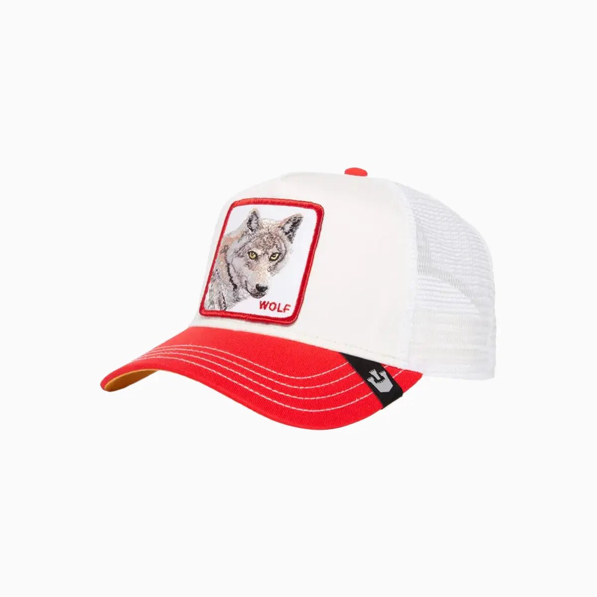 The Wolf Trucker Hat Goorin Bros - Tops and Bottoms USA
