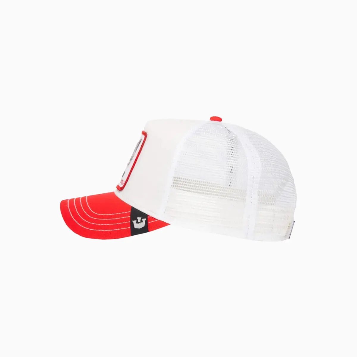 The Wolf Trucker Hat Goorin Bros - Tops and Bottoms USA