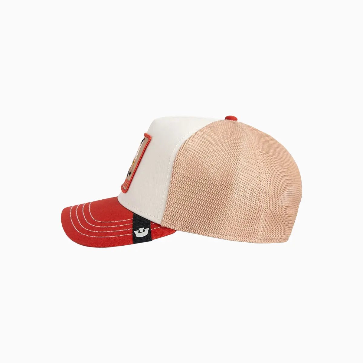 Tricolor Fox Trucker Hat Goorin Bros - Tops and Bottoms USA