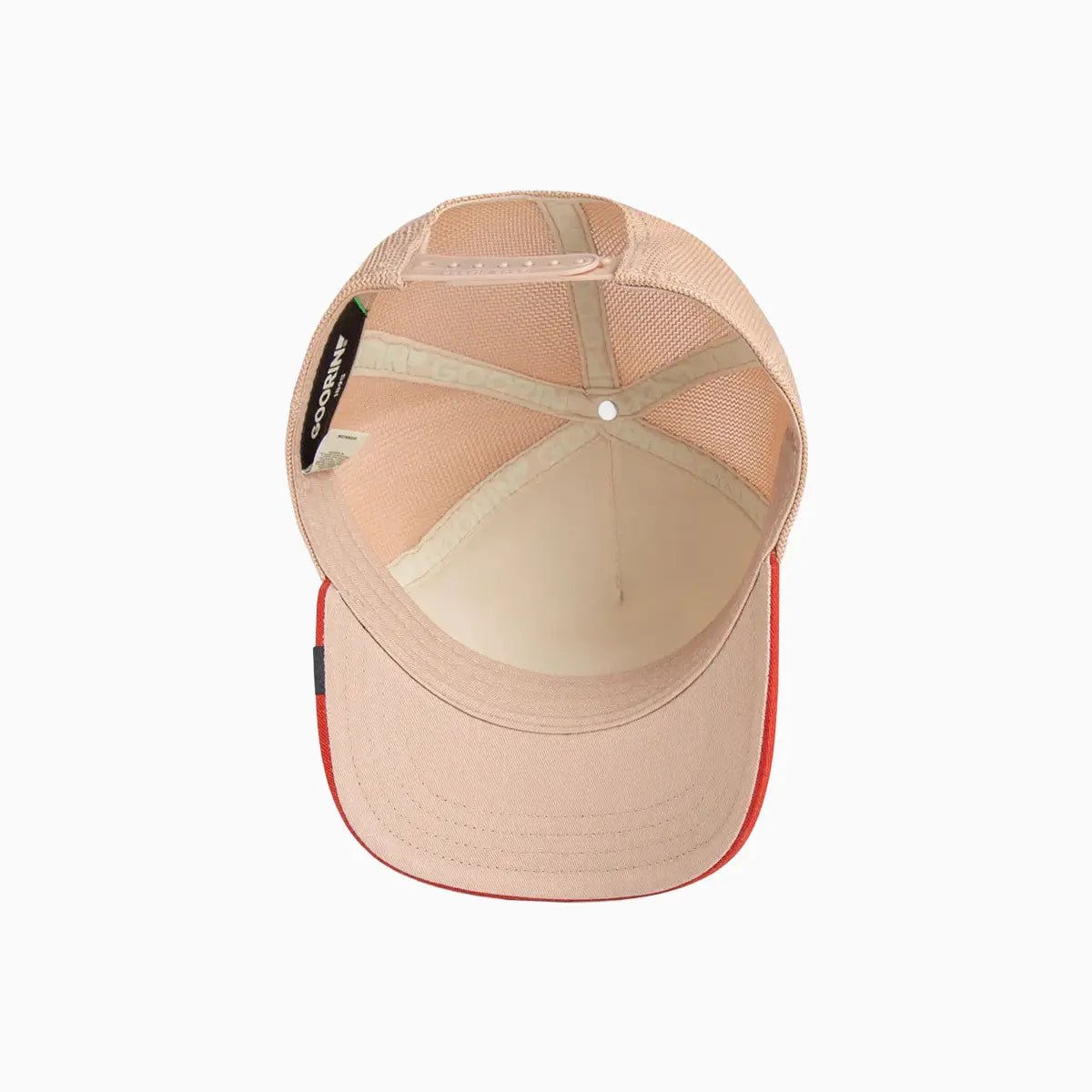 Tricolor Fox Trucker Hat Goorin Bros - Tops and Bottoms USA