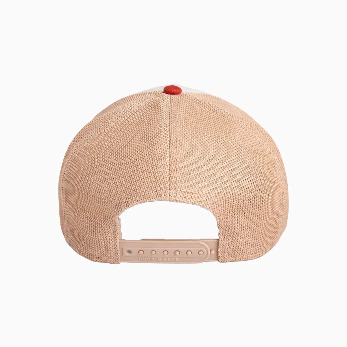 Tricolor Fox Trucker Hat Goorin Bros - Tops and Bottoms USA