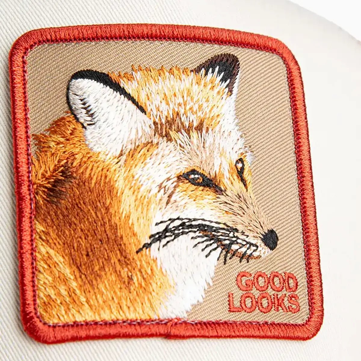 Tricolor Fox Trucker Hat Goorin Bros - Tops and Bottoms USA