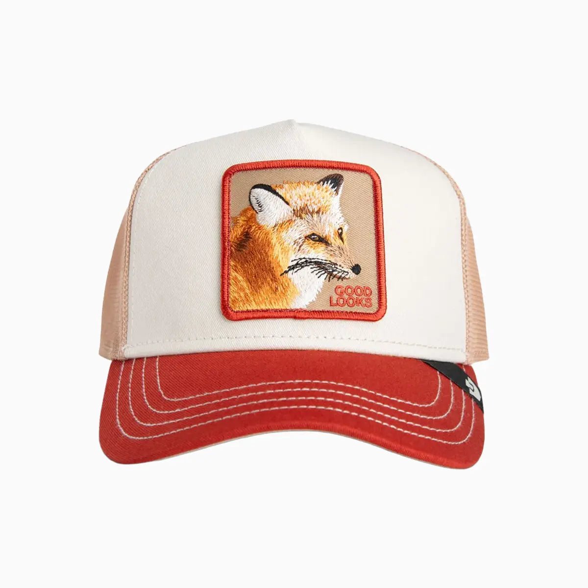 Tricolor Fox Trucker Hat Goorin Bros - Tops and Bottoms USA