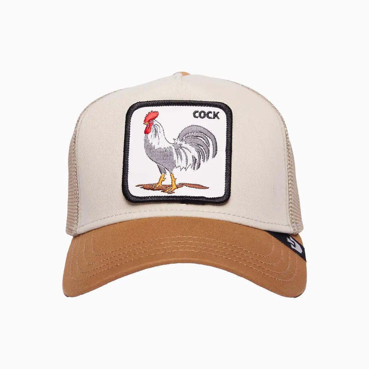 V2 Rooster Trucker Hat Goorin Bros - Tops and Bottoms USA