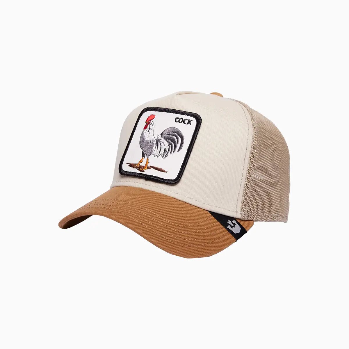 V2 Rooster Trucker Hat Goorin Bros - Tops and Bottoms USA