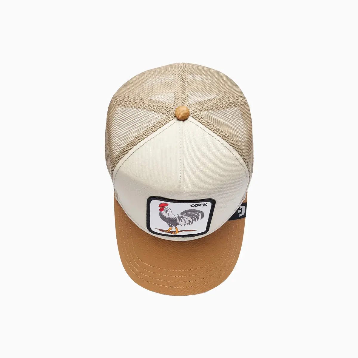 V2 Rooster Trucker Hat Goorin Bros - Tops and Bottoms USA