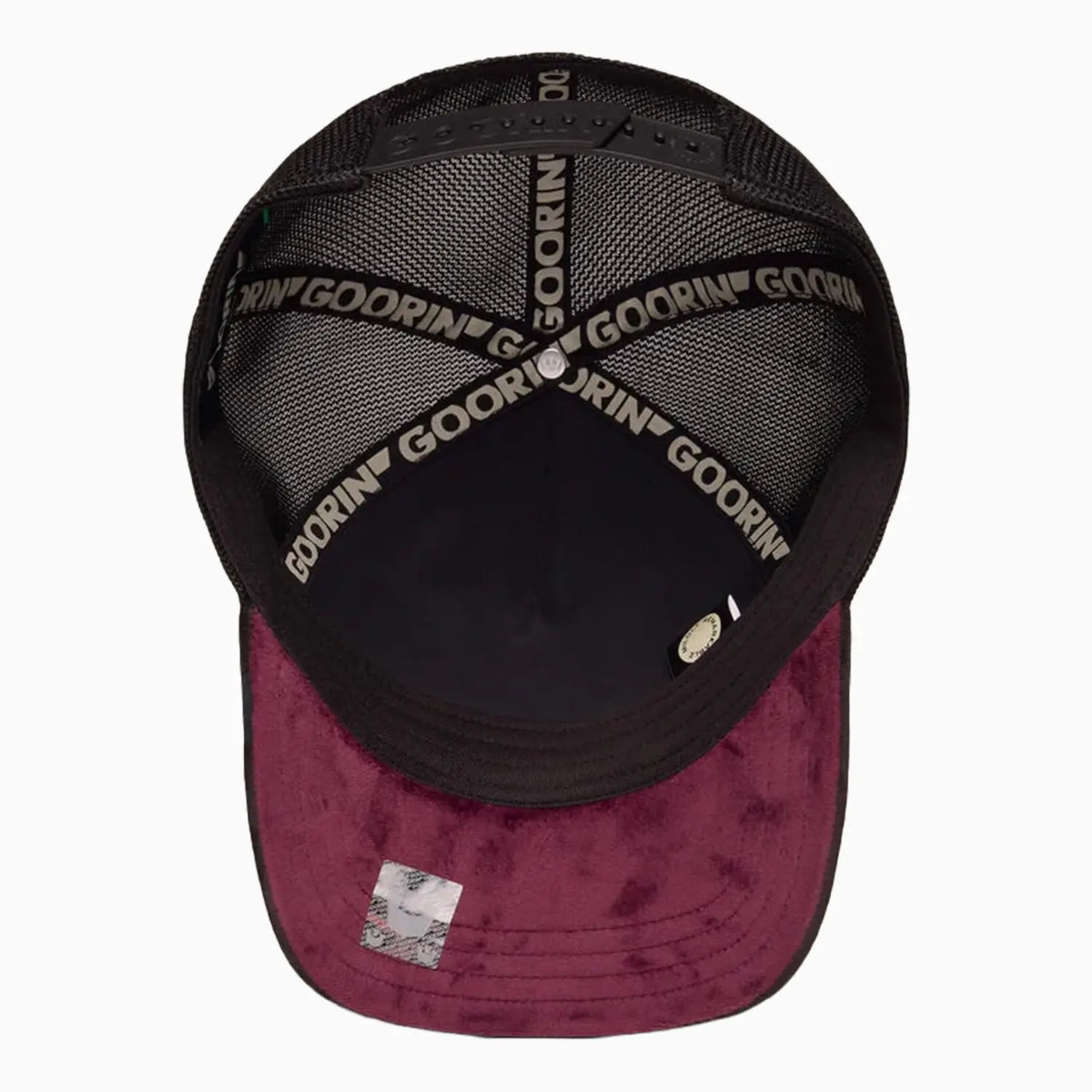 Velour Boss Trucker Hat