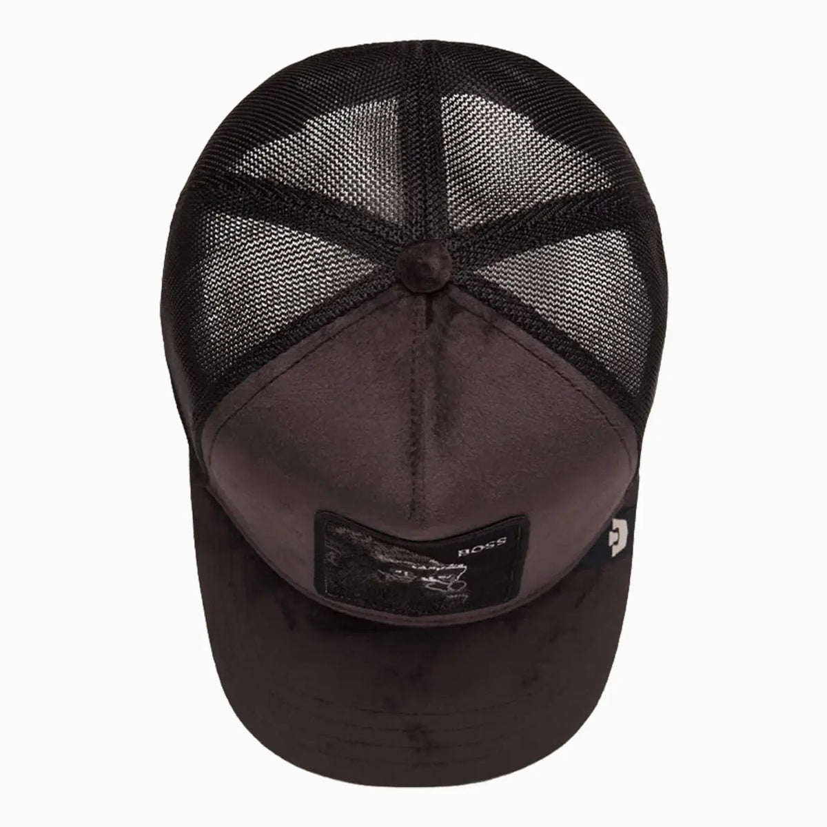 Velour Boss Trucker Hat