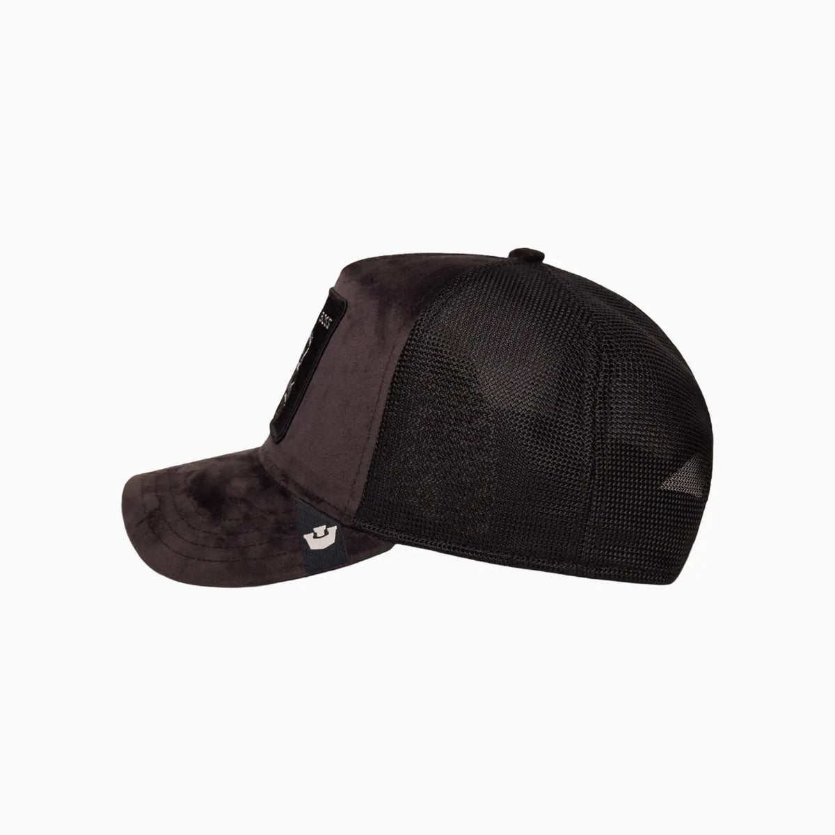 Velour Boss Trucker Hat