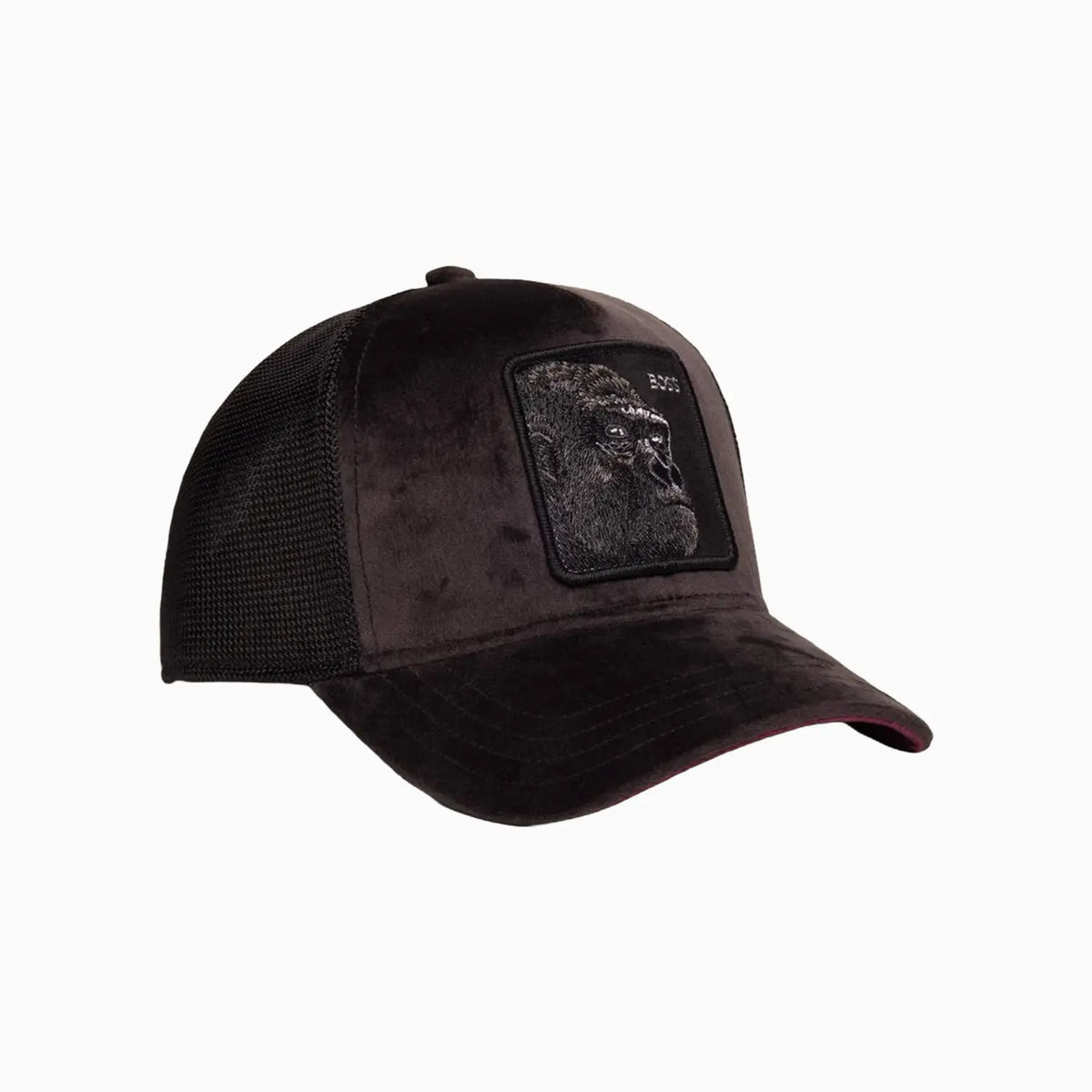 Velour Boss Trucker Hat