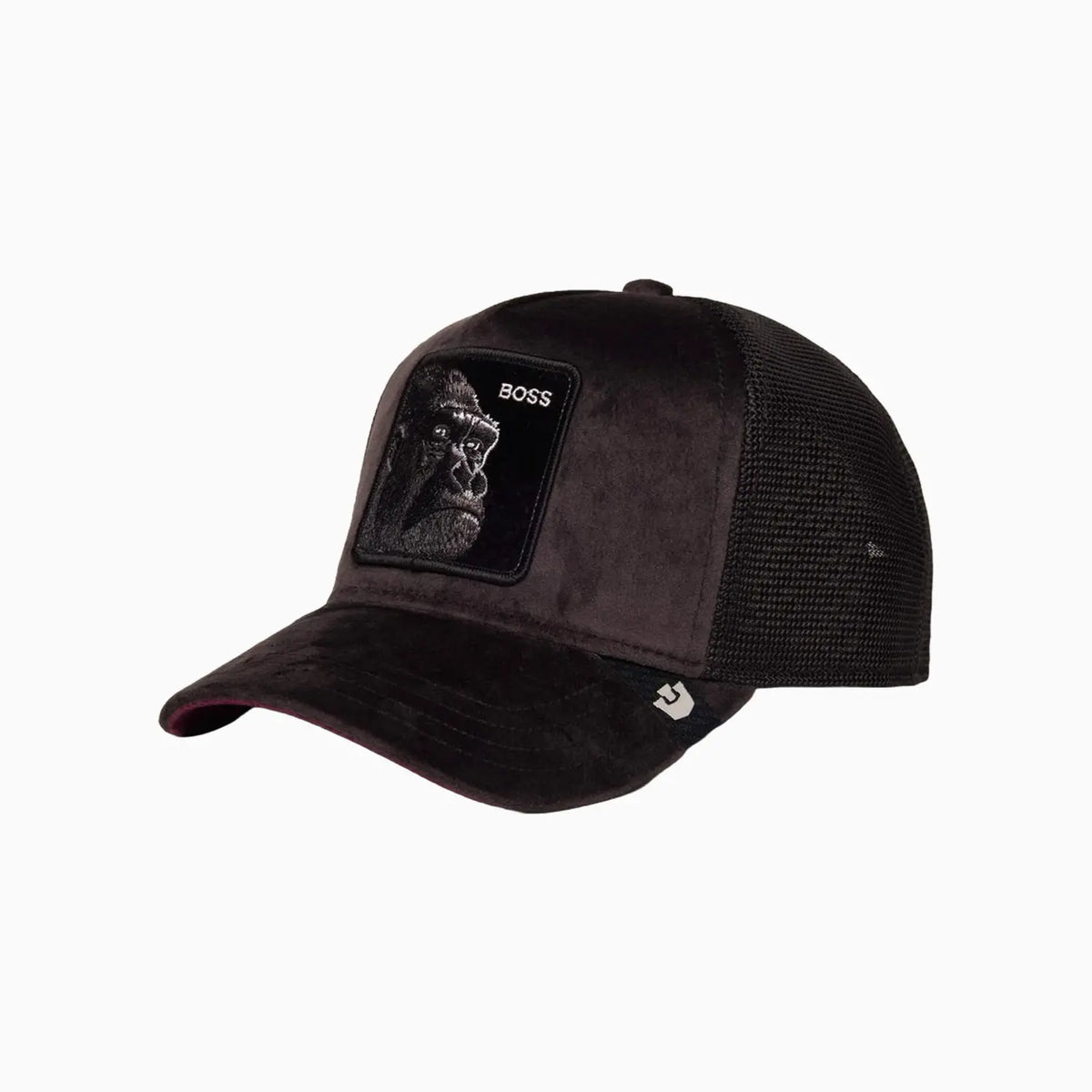 Velour Boss Trucker Hat