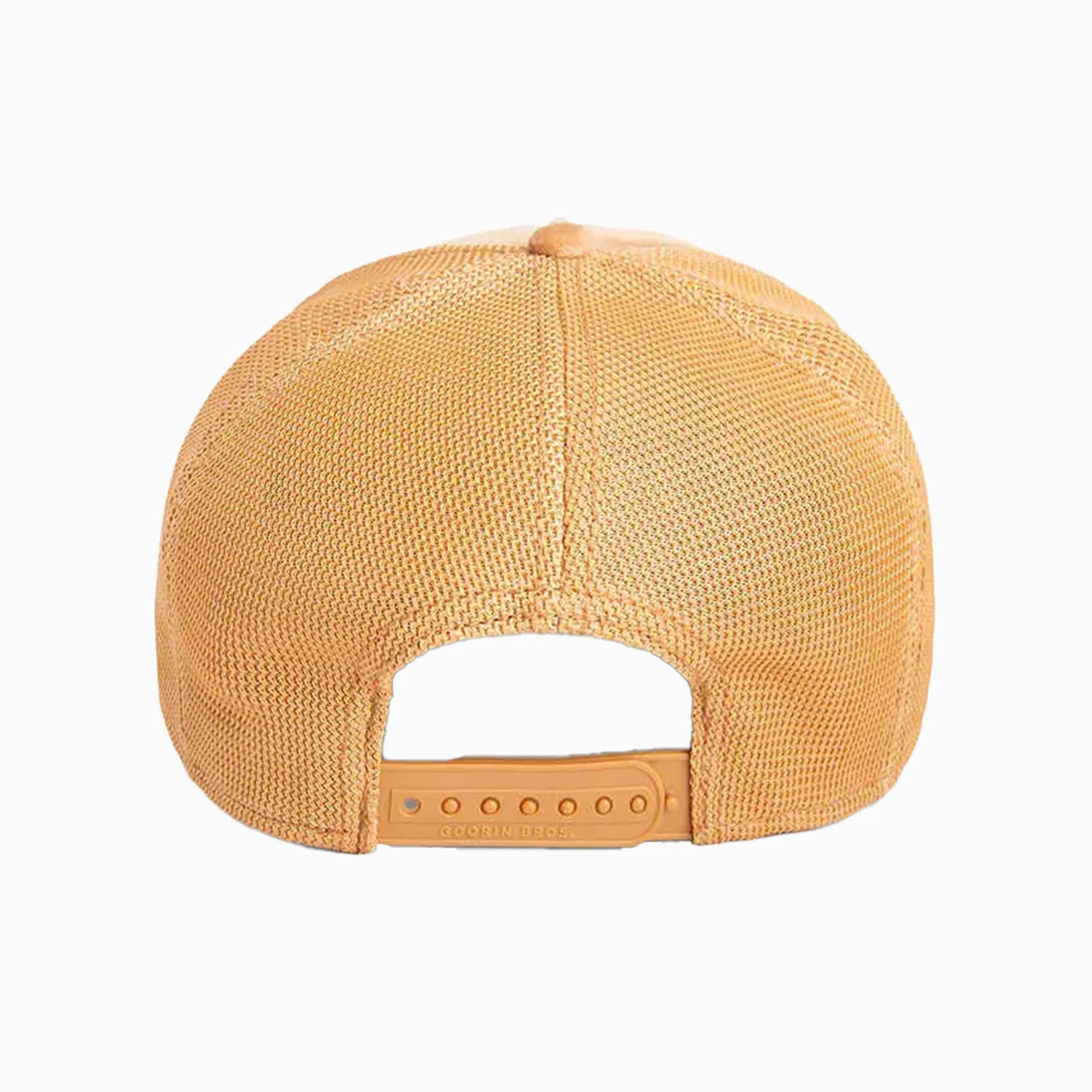 Velour Cheetah Trucker Hat Goorin Bros - Tops and Bottoms USA