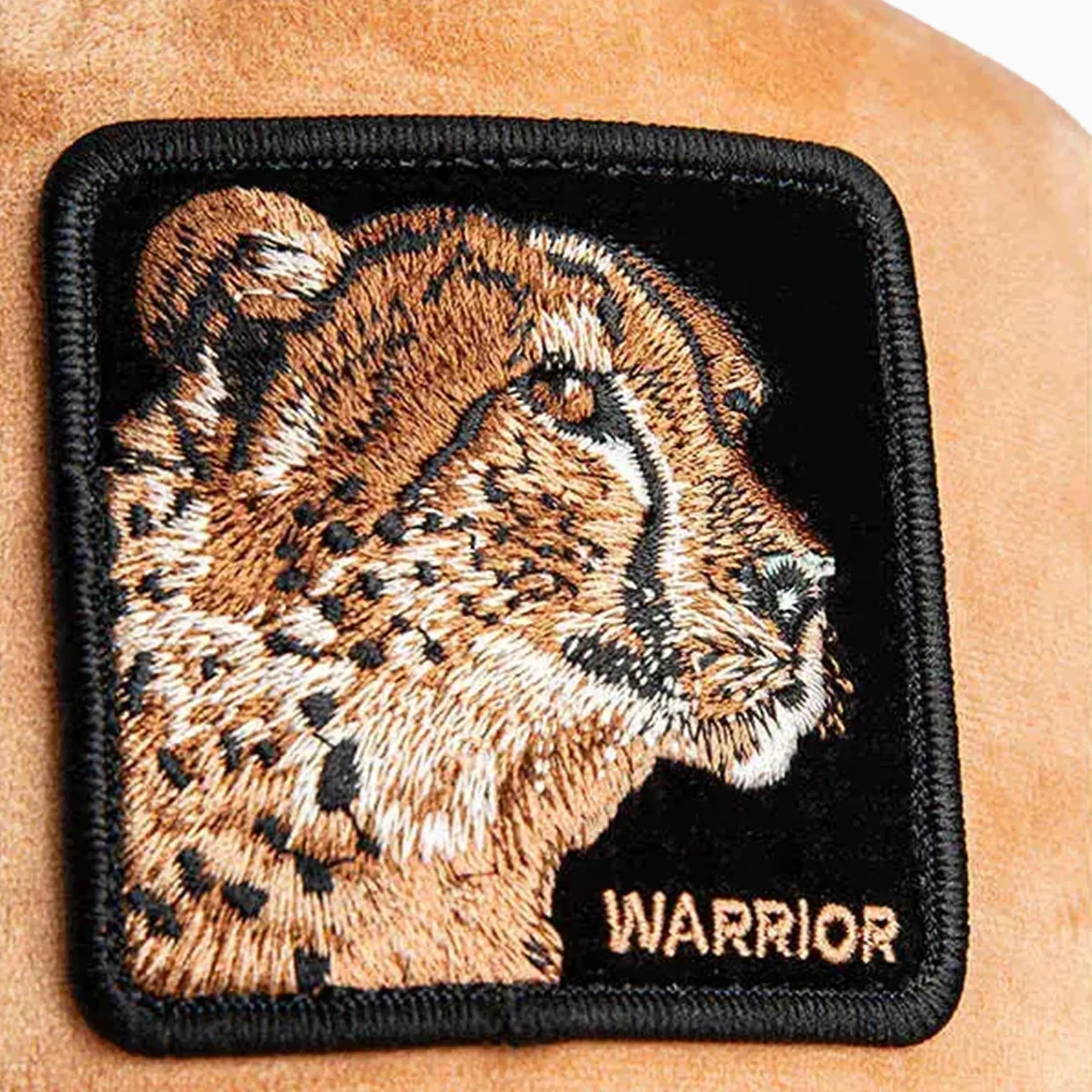 Velour Cheetah Trucker Hat Goorin Bros - Tops and Bottoms USA