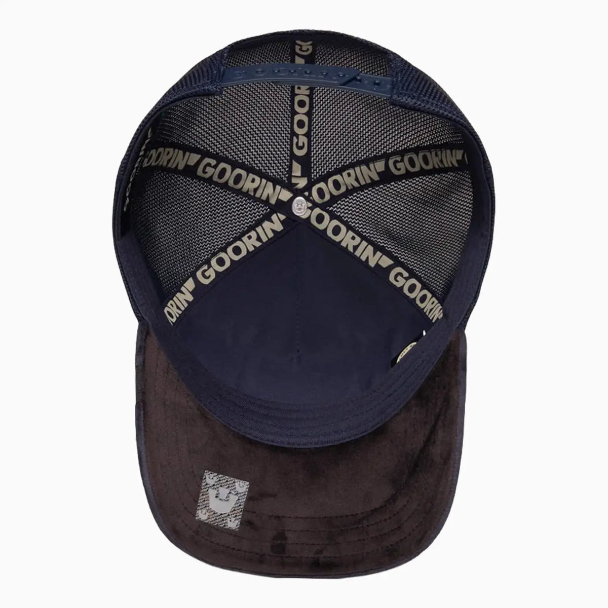 Velour Wise Ass Trucker Hat