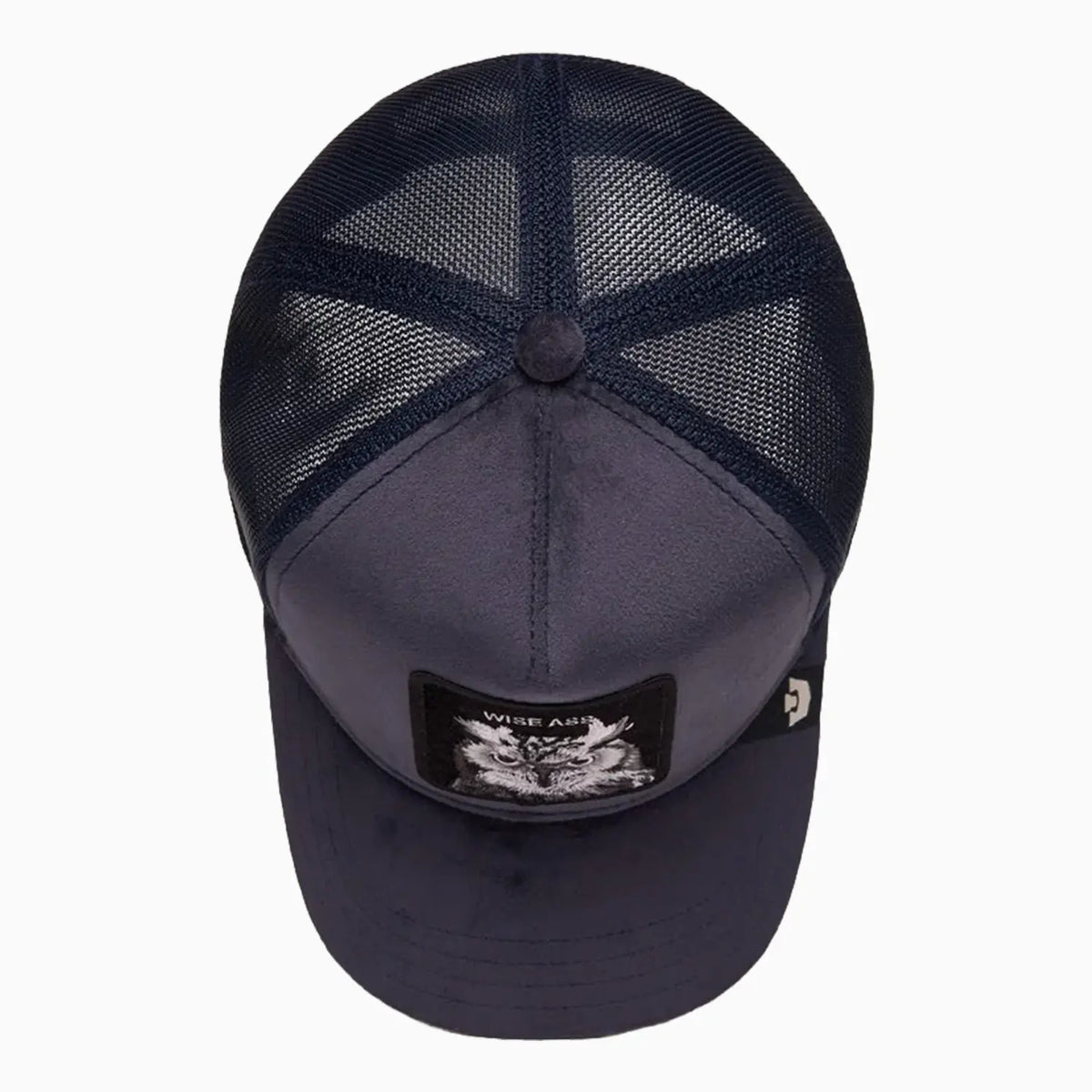 Velour Wise Ass Trucker Hat