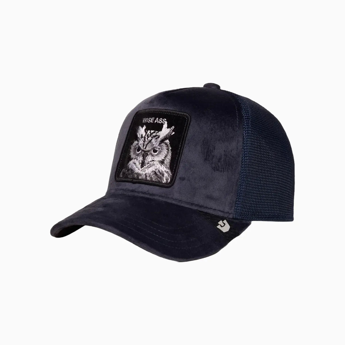Velour Wise Ass Trucker Hat