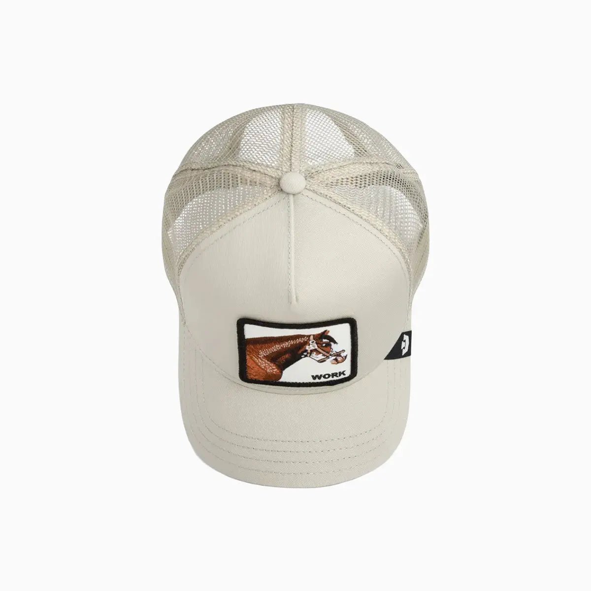 Work Horse Trucker Hat Goorin Bros - Tops and Bottoms USA