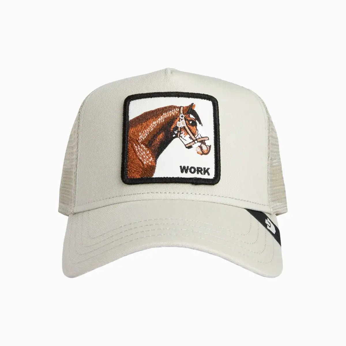 Work Horse Trucker Hat Goorin Bros - Tops and Bottoms USA