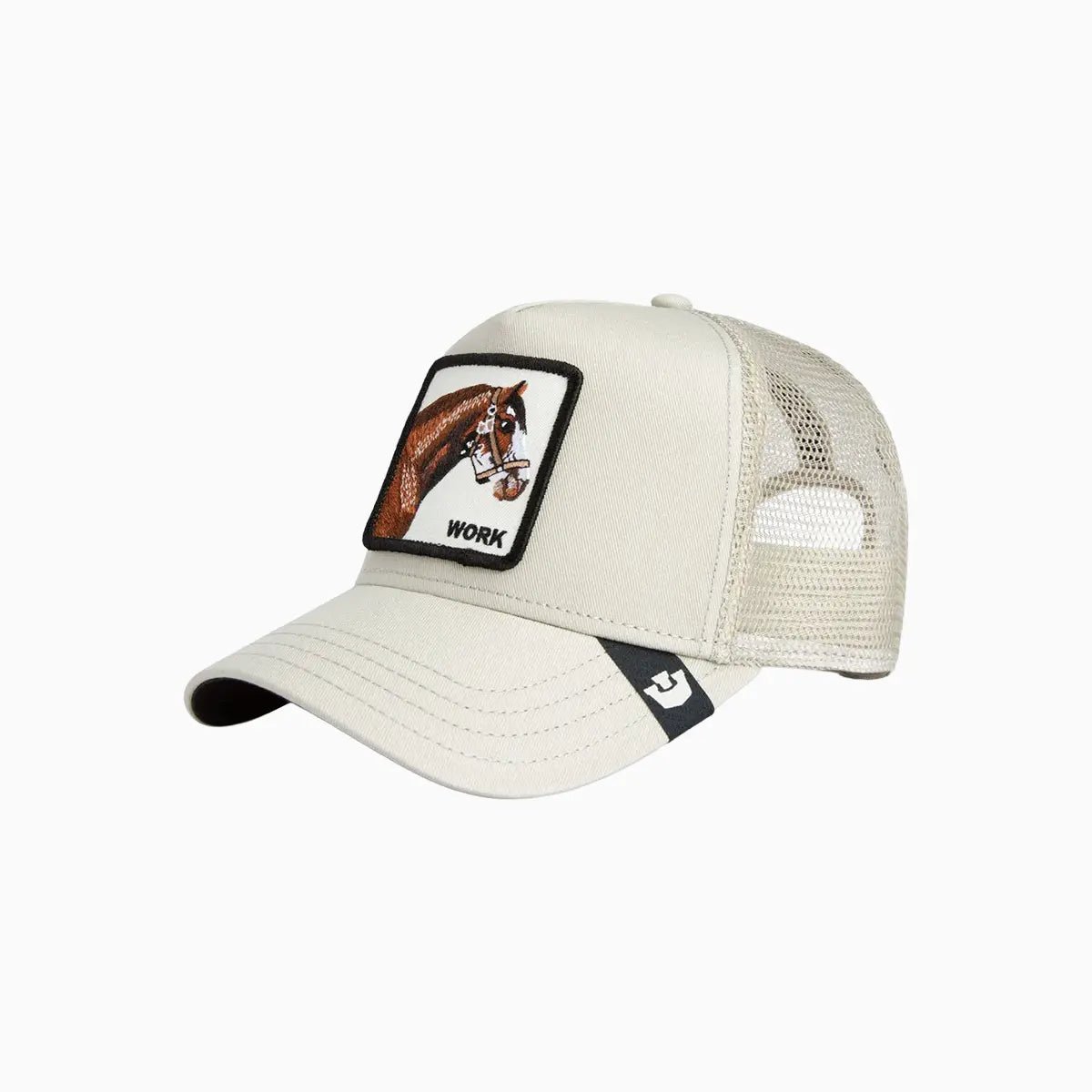 Work Horse Trucker Hat Goorin Bros - Tops and Bottoms USA