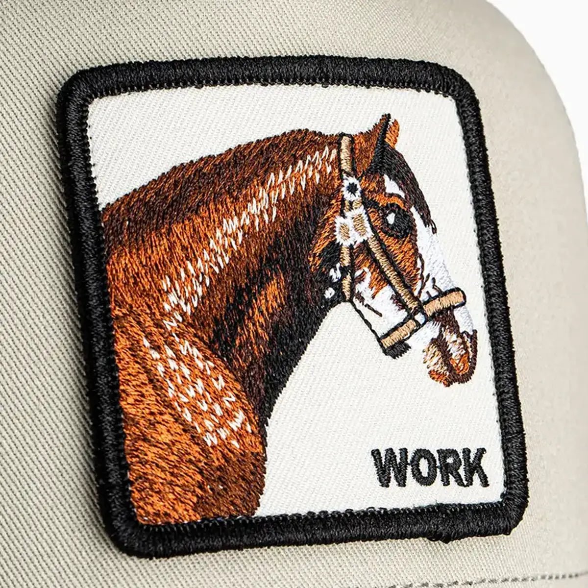 Work Horse Trucker Hat Goorin Bros - Tops and Bottoms USA