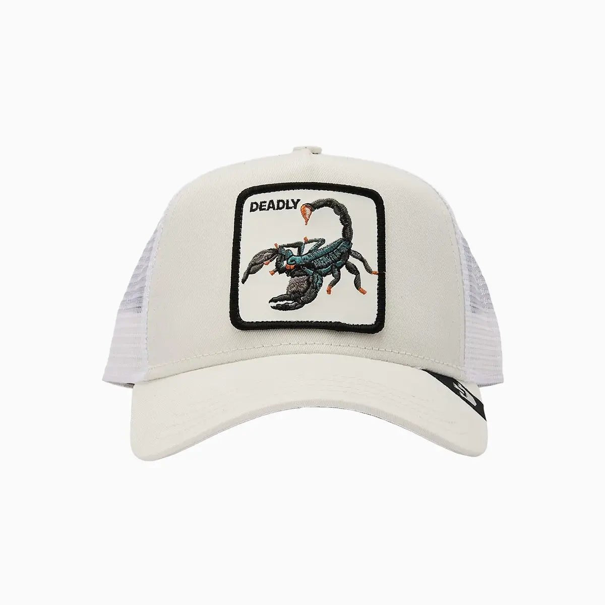 Deadly Scorpion Trucker Hat Goorin Bros - Tops and Bottoms USA