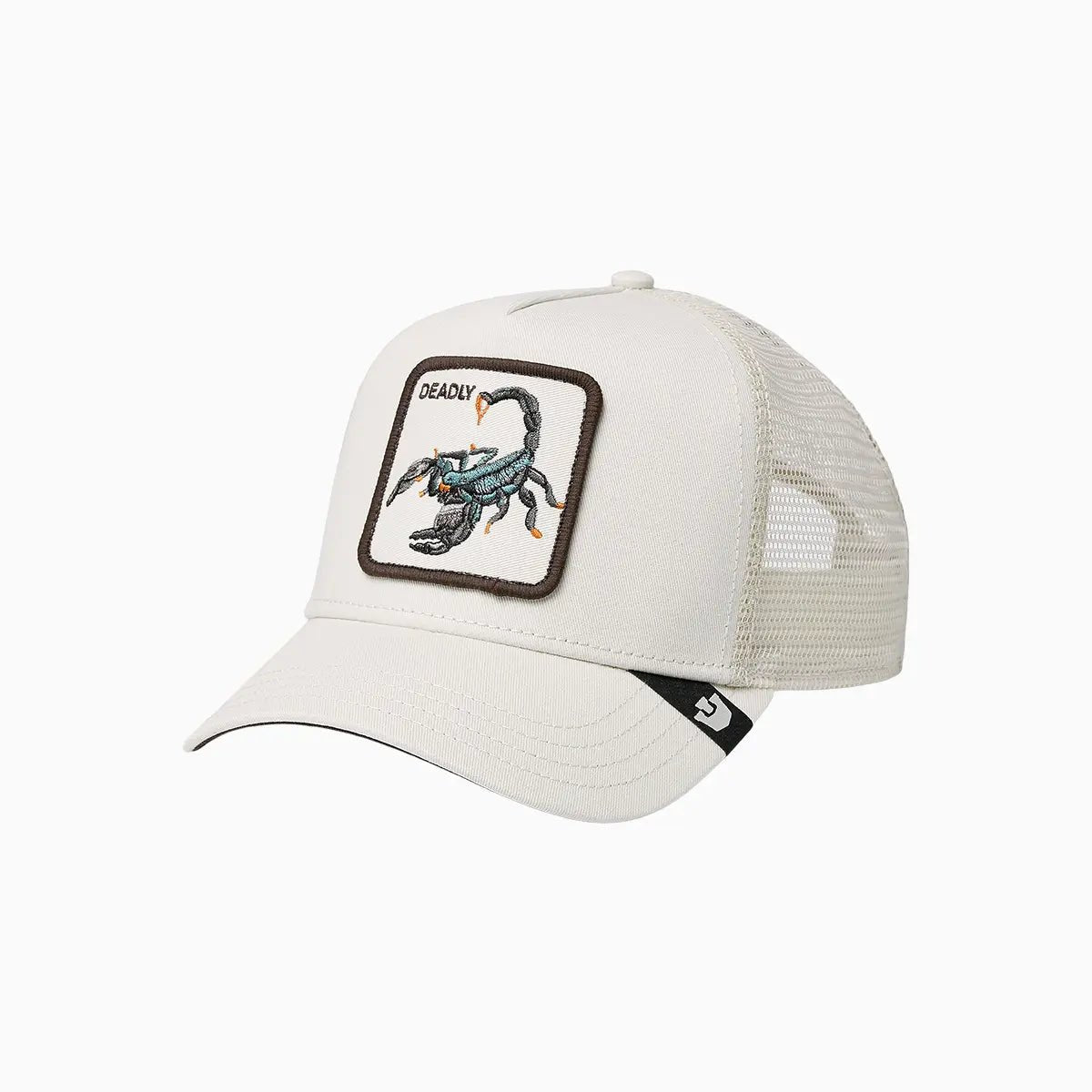 Deadly Scorpion Trucker Hat Goorin Bros - Tops and Bottoms USA