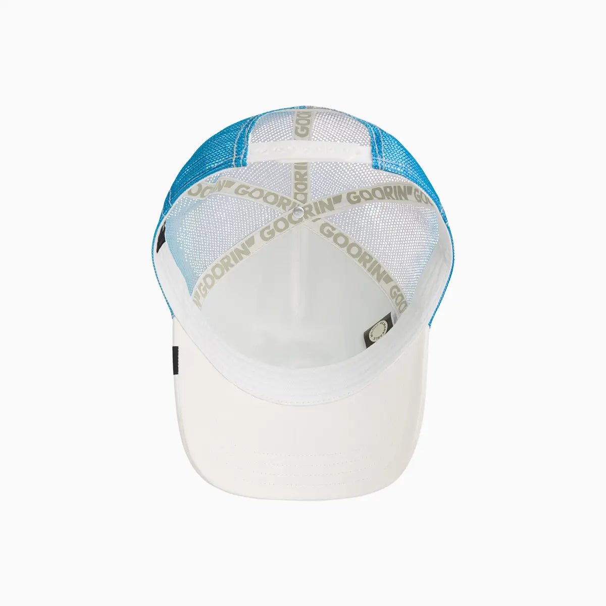 Dolphin In The Element Trucker Hat Goorin Bros - Tops and Bottoms USA