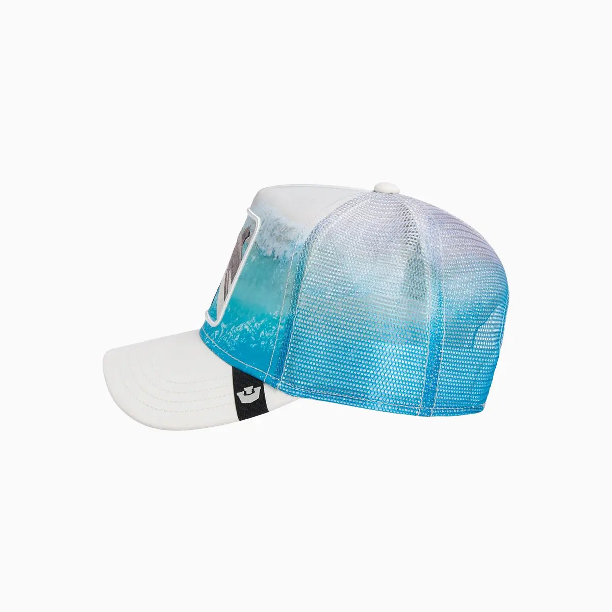 Dolphin In The Element Trucker Hat Goorin Bros - Tops and Bottoms USA