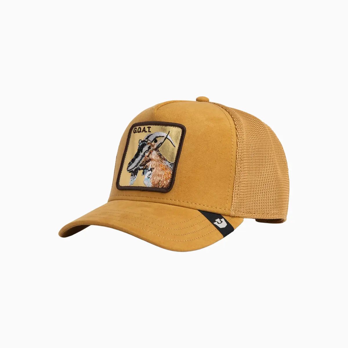 Golden Goat Trucker Hat Goorin Bros - Tops and Bottoms USA