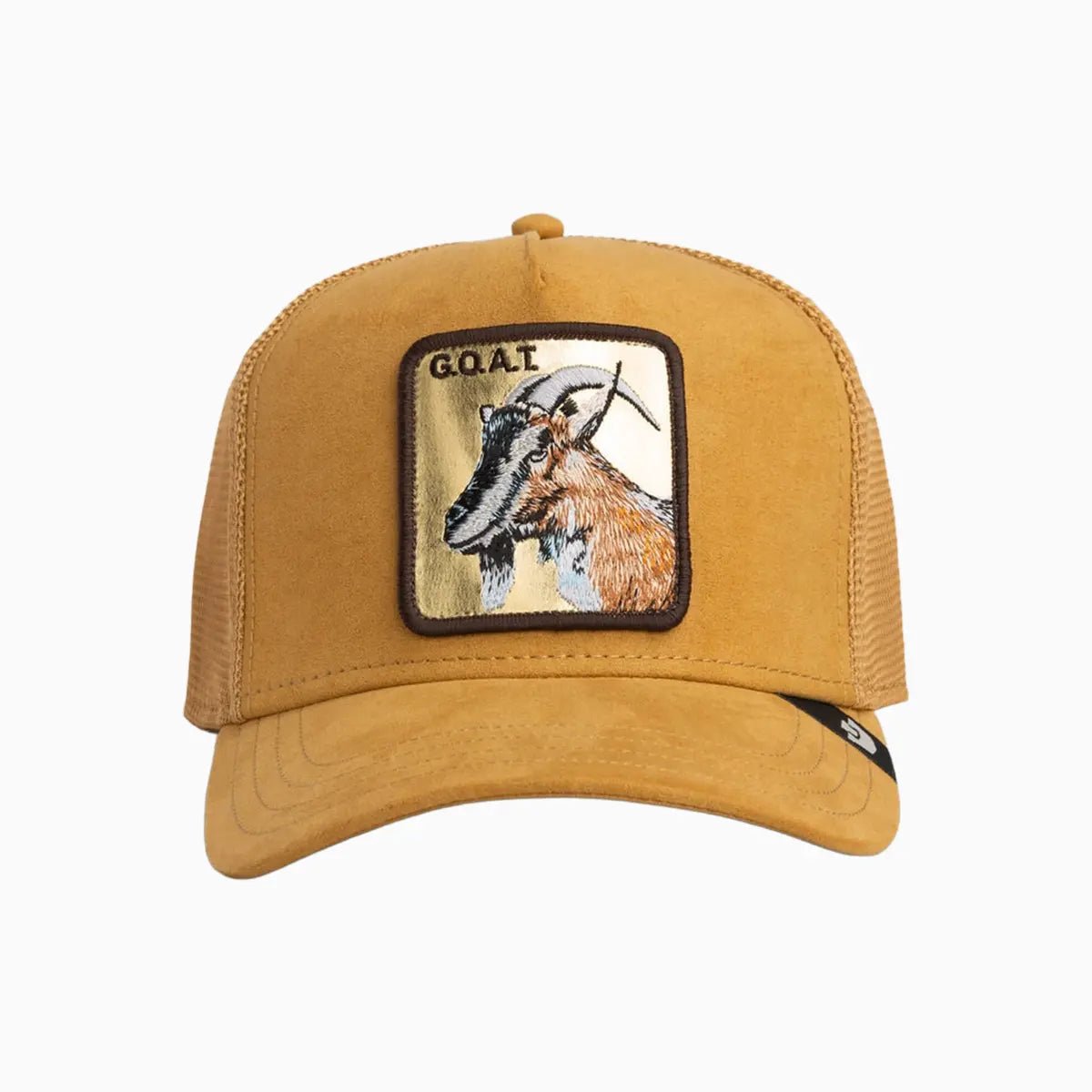 Golden Goat Trucker Hat Goorin Bros - Tops and Bottoms USA