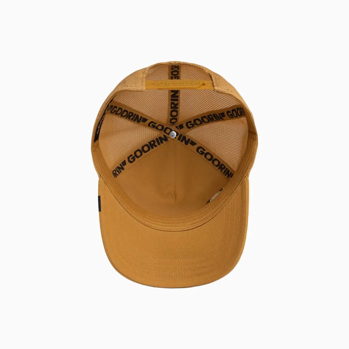 Golden Goat Trucker Hat Goorin Bros - Tops and Bottoms USA