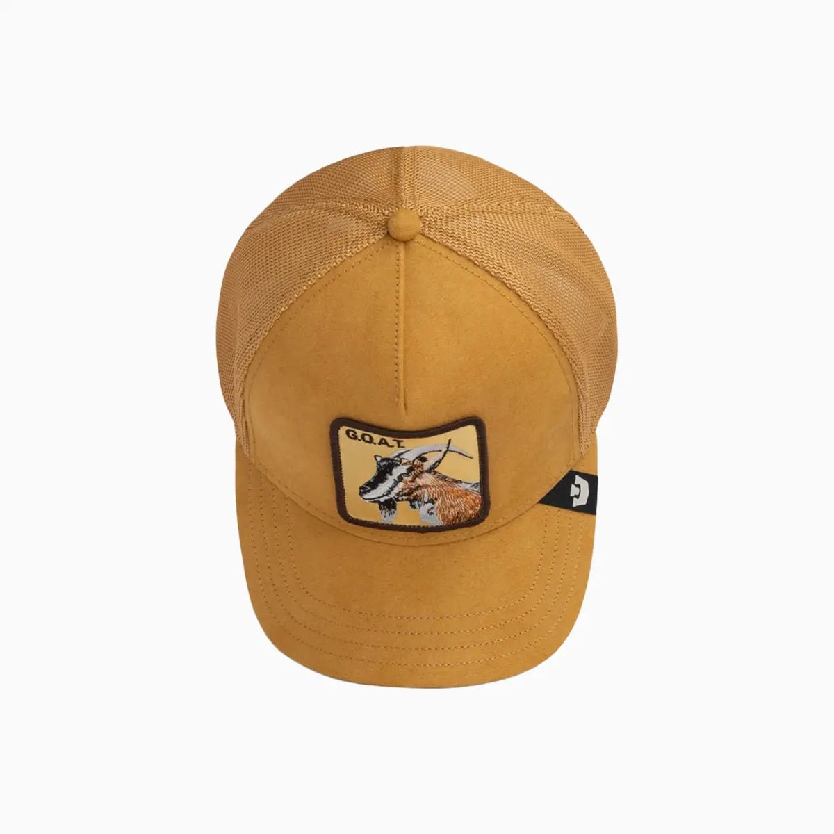 Golden Goat Trucker Hat Goorin Bros - Tops and Bottoms USA