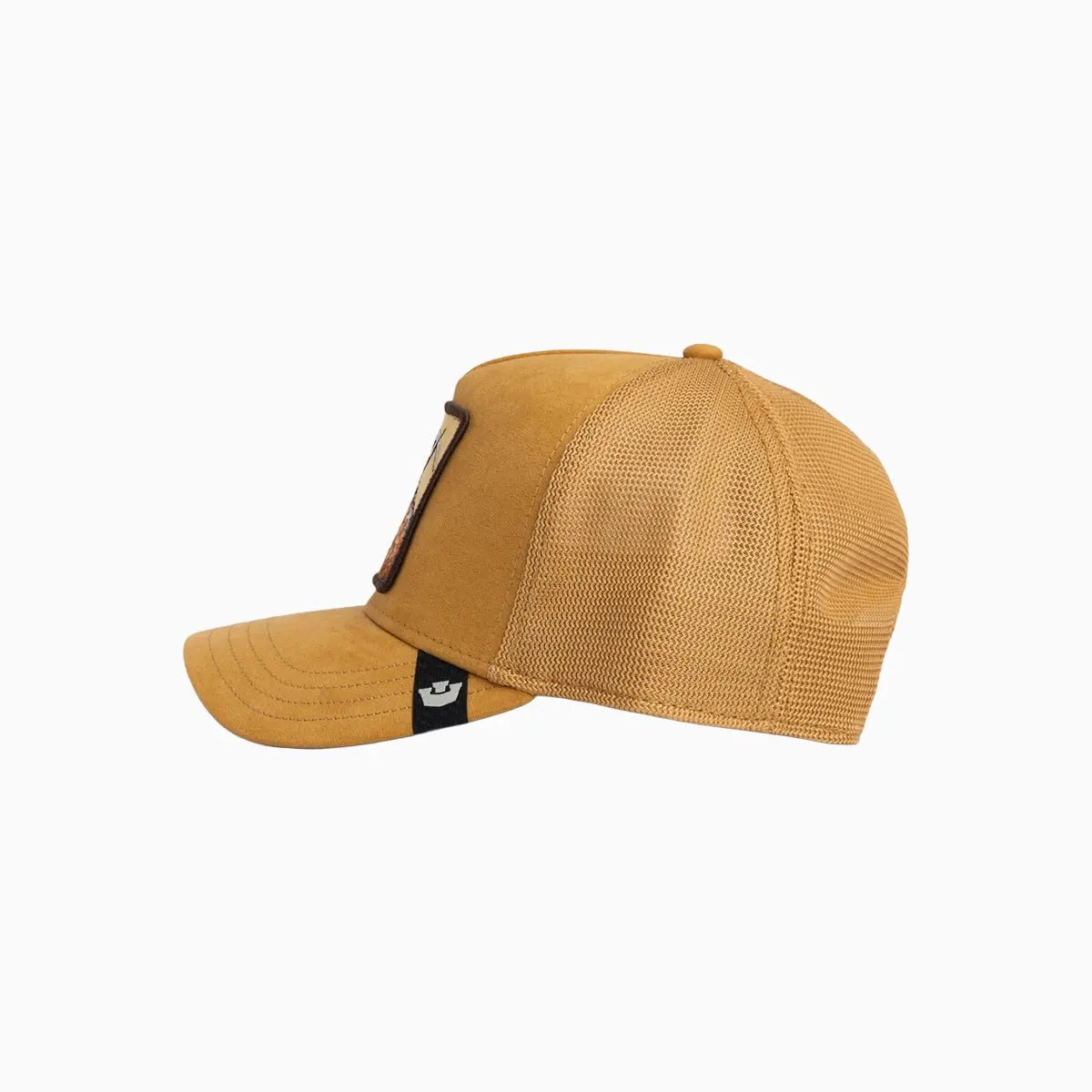 Golden Goat Trucker Hat Goorin Bros - Tops and Bottoms USA