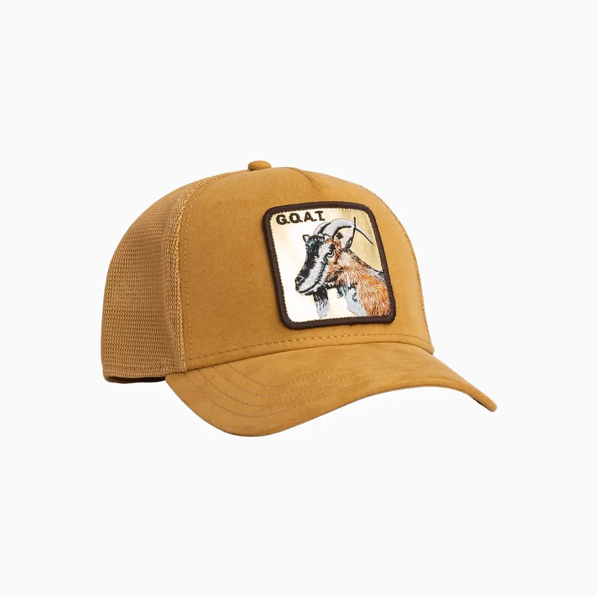 Golden Goat Trucker Hat Goorin Bros - Tops and Bottoms USA